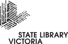 Victoria State Library logo
